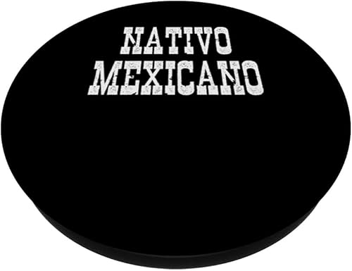 Miniatura 2 de Mexican American Native Citizen Mexico Nativo Mexicano Women PopSockets Standard PopGrip