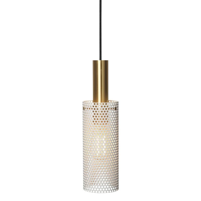 Lámpara colgante de luz suave para comedor y salas modernas con base E27 activa