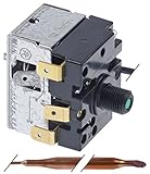 Kapillarrohrlänge: 990 mm, Kapillarrohrlänge isoliert: 880 mm, Fühler: Kupfer