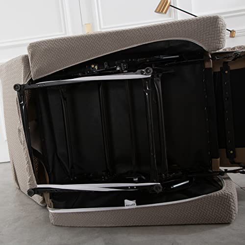 Rosnek Recliner Covers Stretch Recliner Chair Covers 4 Pieces With Pocket,Lazy Boy Reclining Chair Furniture Covers For Recliners,Jacquard Recliner Slipcovers For Large Recliner #TOP3