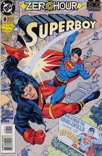 Comic Superboy #8 (Volume 3) Book