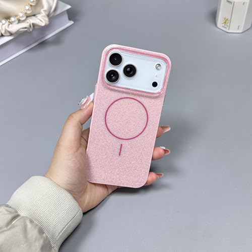 ��phone17 Pro �p �P�[�X ���킢�� MagSafe�Ή� �؍� �X�g���b�v�z�[���t�� �Ɨ������{�^�� ���C�����X�[�d �S�ʕی� �L���L�� �����ӂ���17 Pro�p�P�[�X TPU ���ϖh�~ ���^ �ϖ��Ր� ���ɂ��� ��v �V���v�� �ϖ��C�i�s���N�j