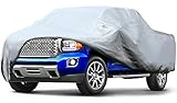 Leader Accessories Pick Up Truck Cover 3 Layer Dustproof Windproof UV Protection Car Cover Up to 249'