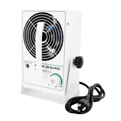 Ventilador Ionizador Bacocoo 110V 25W Ajustable Blanco y Negro miniatura 1