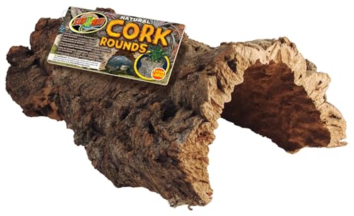 Zoo Med Natural Cork Bark Show Round