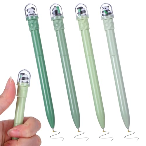 Molain Set 4 Bolígrafo Gel Negro 0.5mm Multicolor miniatura 1