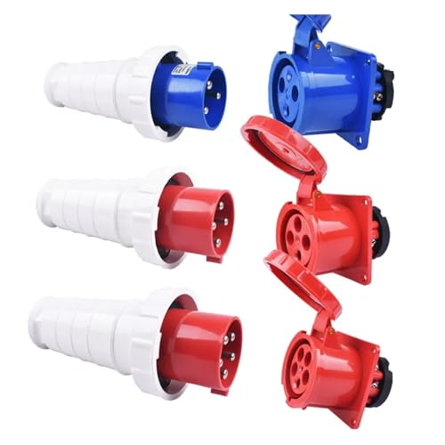 Panle Socket 4P 63A Prise de Courant Étanche Premium - 8
