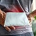 ChuYiElegance Heat Bag Hot and Empty Microwavable Microwave Heat Pad, for Cramps Back, 14x19cm