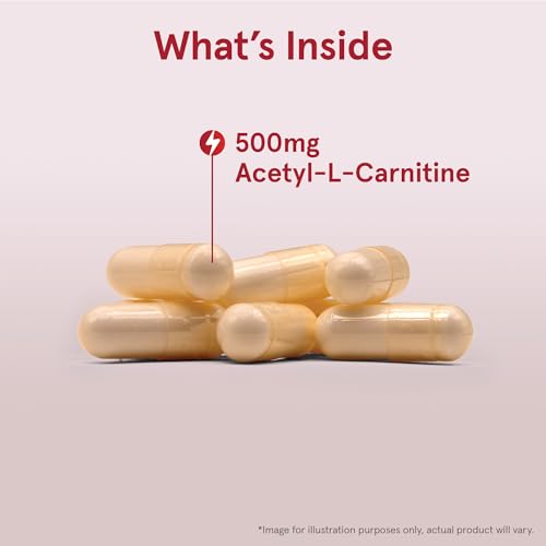Jarrow Formulas ACEBG Acetyl L-Carnitine 500 Mg thumb #2