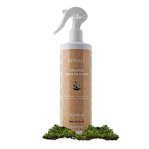 500ml Abono Líquido Orgánico para Bonsais - Mejora la Salud, Fuerza del Bonsai y Fertilidad del la Tierra - 100%...