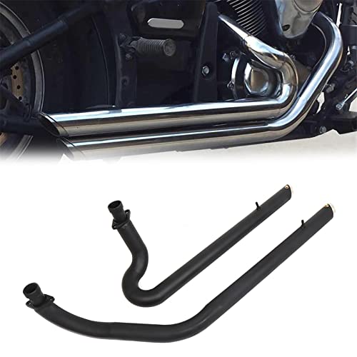 Tuyau d'échappement anti-corrosion pour Kawasaki Vulcan S 900 pour remplacer la pièce rouillée