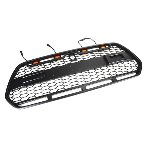 Grille de radiateur résolvant le manque de visibilité du Transit