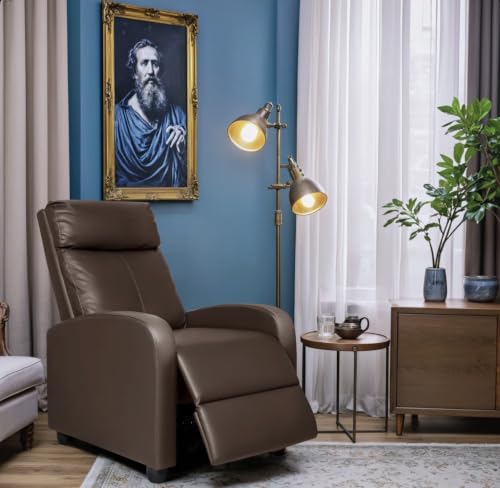 Image of Recliner Single Seater Sofa for Living Room and Lounge