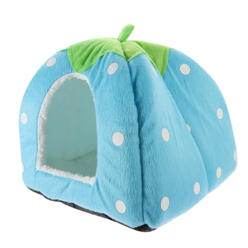 FONDOTIN テント マット ハッチ ハンモック ハムスター 寝具 フェレット ぬいぐるみ 動物 シェルター ウサギ 小屋 犬 クーラー おもちゃ ペット マウス ケージ 給餌器 隠れ家 ミニ