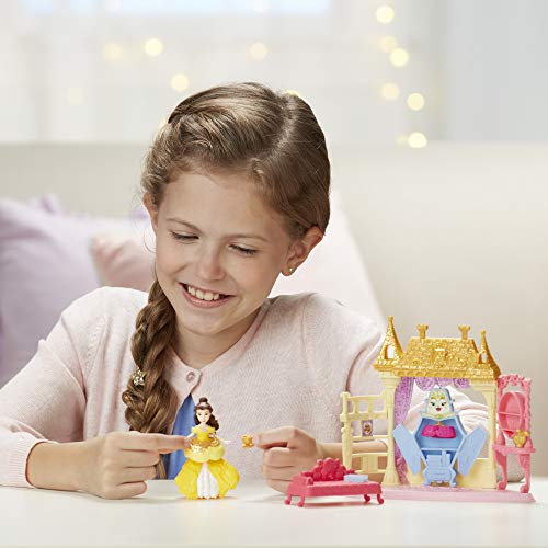 Disney Princess E3083AS00 Royal Chambers Playset And Belle Doll thumb #5