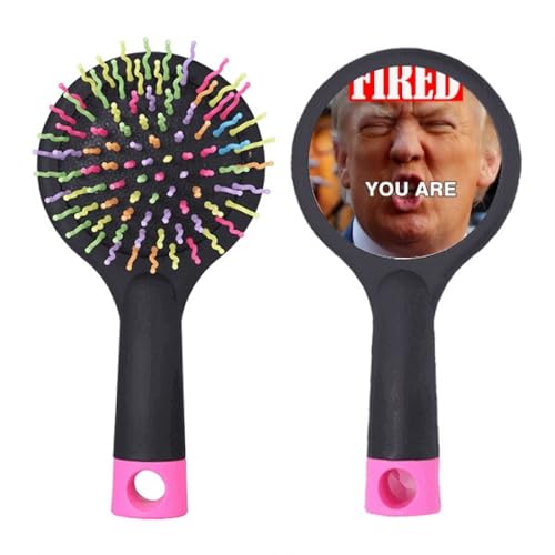 Brosse à cheveux démêlante anti-casse American Great Angry base coussin
