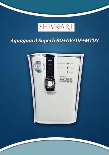 Image of Plastic Body Protective Cover for Eureka Forbes Aquaguard Superb Mineral RO+MF Alkaline Water Purifier, RO+MF Model Waterproof & Dustproof Water Purifier RO Body Cover