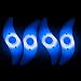 Lucco Bike Spoke Light, Bike Wheel Lights Colorful Bicycle Tire Light Accessories Waterproof Bicycle Wheel Spoke, Keep Safe and Fun as a Gift for Kids and Adults Night Riding -4 Packs