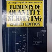 Elements of Quantity Survey 0632022191 Book Cover