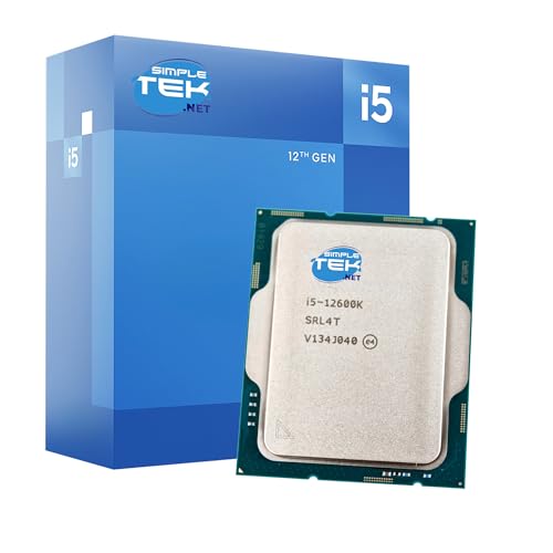 Procesador CPU i3 14100F SIMPLETEK Intel 14th Gen Socket LGA 1700 para Ordenador de Sobremesa