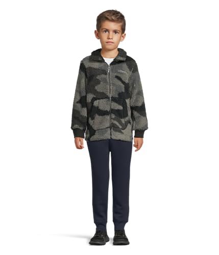 Image of Columbia Kids Rugged Ridge II Printed Sherpa Full Zip (Little Kid /Big Kid)