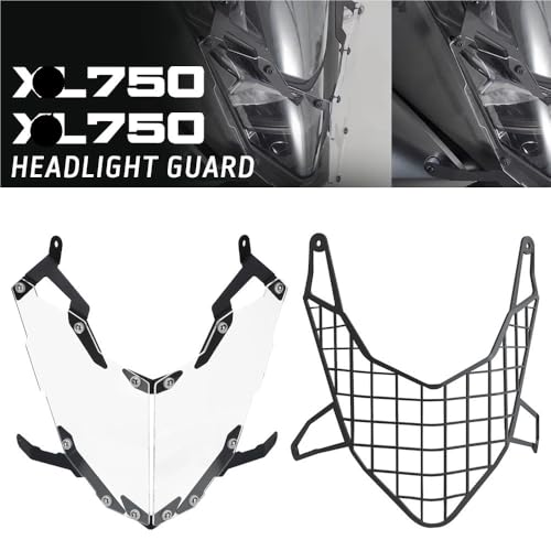 Protector de phare XL750 Transalp 2023-2025 cache grille moto - 3