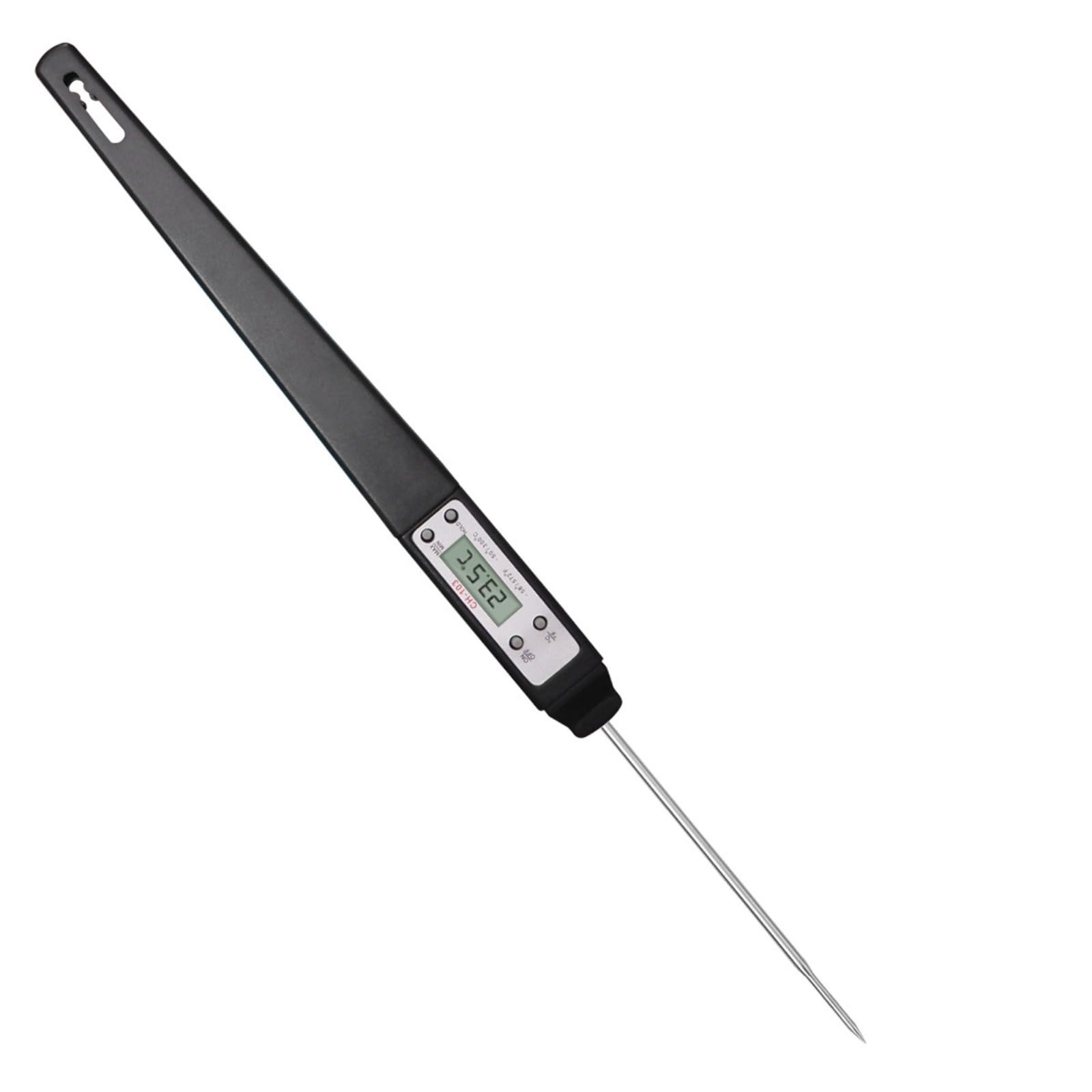 Metal Probes Cooking Thermometers Fast Response Kitchen Thermometers Temperature Meter for Professional Cook Kitchen Tool for Home Cook and Professional