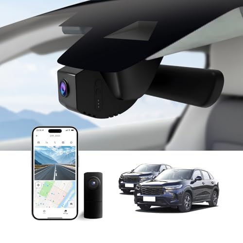 FUVYMYT Front 4K & Rear 1080P Dash Cam for Honda HR-V 2023 2024 2025 2026(Black)...