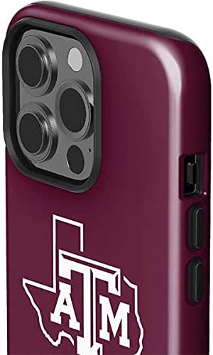 Skinit Impact Phone Case Compatible with iPhone 13 Pro - Officially Licensed Texas A&M University Outline Design