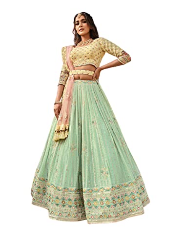 Ceinture indienne à paillettes pour danser le Chaniya Choli en fête