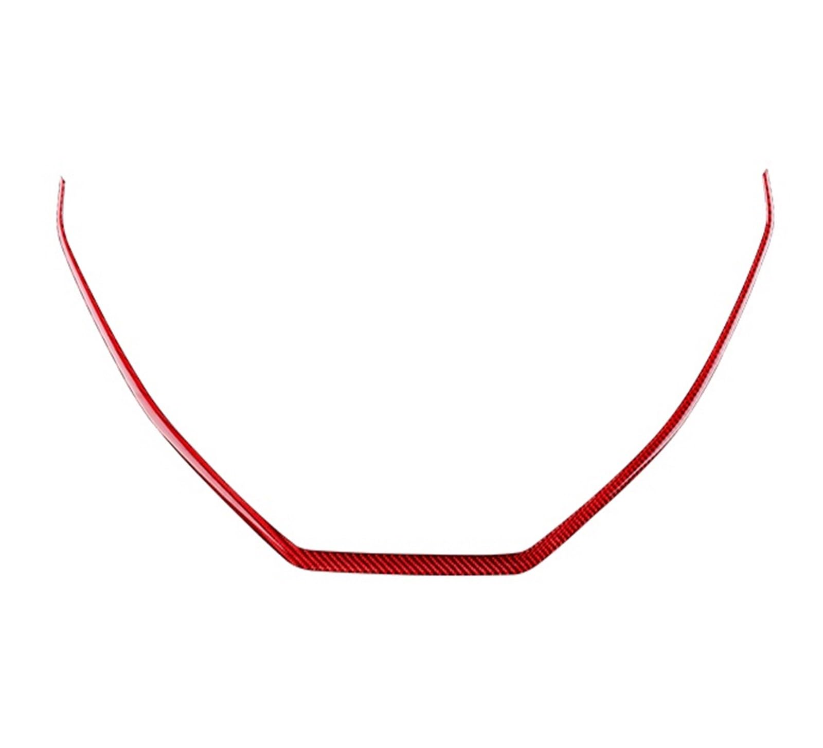 Interior Trim for Subaru for Crosstrek 2024 2025 for Impreza 2024 2025 Sticker Central Control Navigation Interior LHD RHD Cover Trim Sticker(Red)