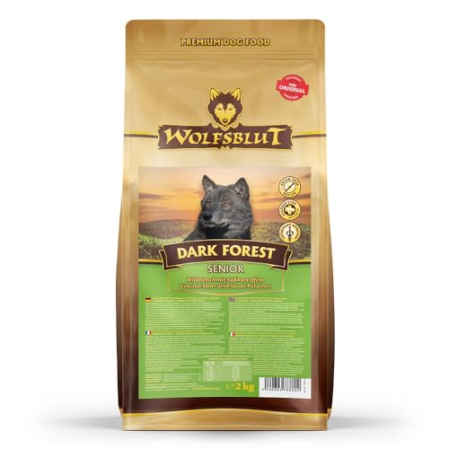 Wolfsblut Senior Dark Forest 2 kg für Hunde ab 7 Jahren