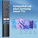 für Samsung Fernbedienung Smart TV, Universal für Samsung Fernseher