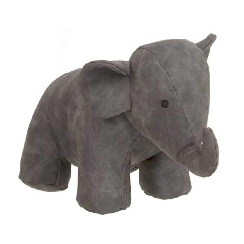 Preisvergleich Produktbild Türstopper Stof Grauer Elefant - 25X13X18 Cm.