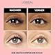 L’Oréal Paris Mascara, Schwarze Wimperntusche für Länge und Volumen, Lash Paradise, Intense Black, 6,4 ml