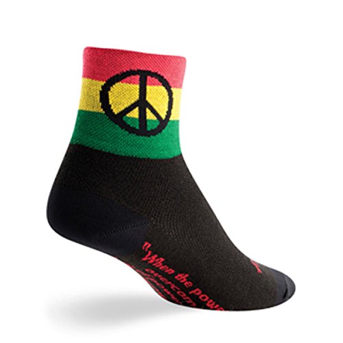 SockGuy Peace Classic Sock 3-Inch