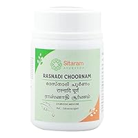 Sitaram Ayurveda Rasnadi Choornam | Kerala Ayurvedisches Rasnadi Pulver für Kopf 50 g