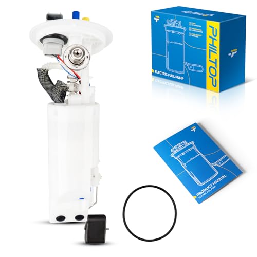 Image of PHILTOP Electric Fuel Pump Assembly Compatible with 1996-2000 Dodge Grand Caravan, 1996-2000 Dodge Caravan, 1996-2000 Chrysler Town & Country, 1996-2000 Plymouth Voyager, FG0215