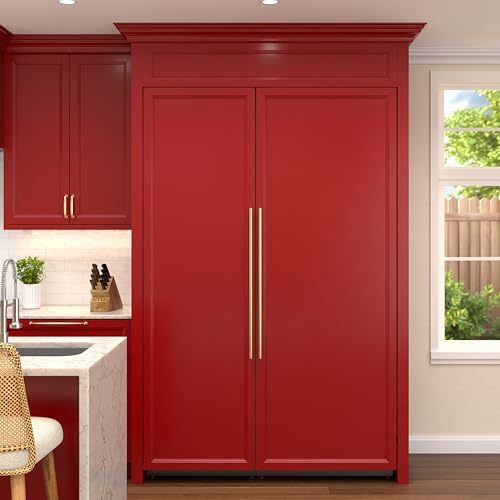 Image of KoolMore Reserve Panel Ready Column 30 in. Refrigerator and 24 in. Freezer Combo with Water and Ice Dispenser, Frost Free, ETL Listed, Energy Star