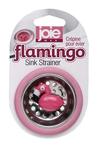 Flamingo Sink Strainer, Pink