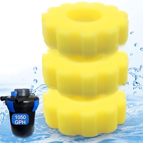 PurifyLogix Repuesto Esponja Filtro para Vivohome 1050 GPH miniatura 1