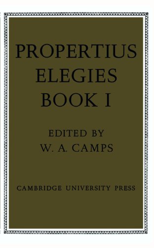 Propertius: Elegies: Book 1 view 2