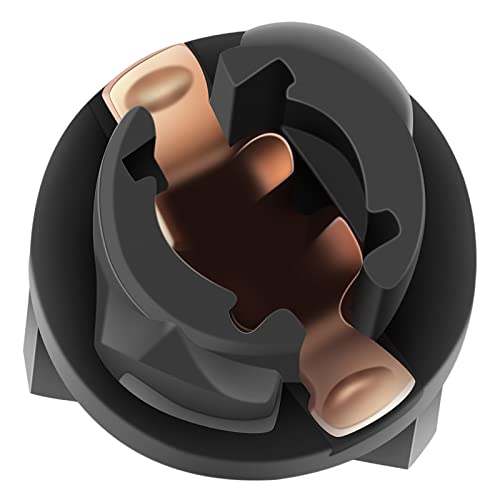 10 unidades base para foco T5 twist lock miniatura 2