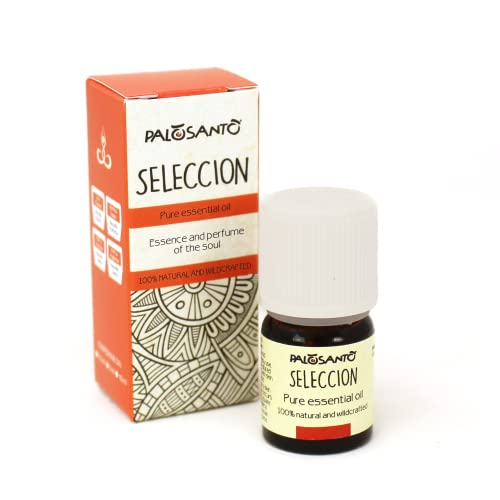 Aceite esencial de Palo Santo 2,5 ml puro y orgánico