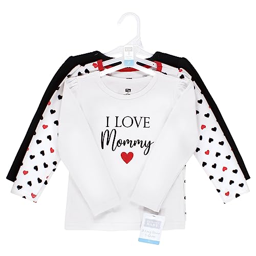 Image of Hudson Baby Baby-Girls Long Sleeve T-Shirts