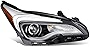 DNA MOTORING OEM-HL-0179-R Right Side Headlight Compatible with 2016-2018 Envision