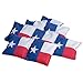 Triumph Sports Cornhole Bags - 8 Pack with Carrying Case - Multiple Styles Available