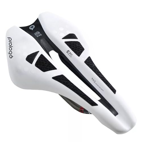 Prologo Dimension TRI CPC TIROX Rail Triathlon Time Trial Saddle 143mm,White,PR3107
