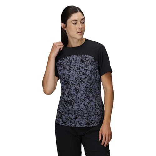 T-shirt VTT manches courtes femme idéal pour les randonnées en forêt