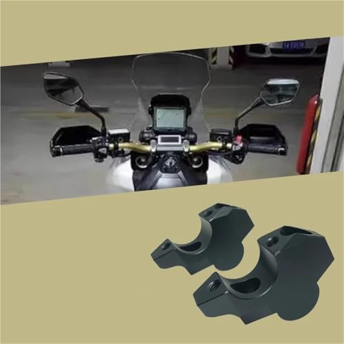 Réhausseur de guidon XADV750 pontet de serrage ADV 150